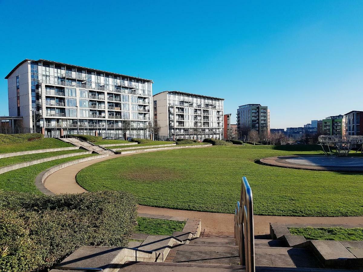 Cityscape Apartment In Birmingham With Self Checkin Экстерьер фото